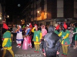 Carnaval de Mula 2008